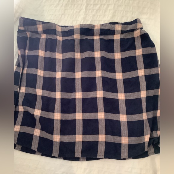 American Eagle outfitters skirt extra large plaid short - Picture 4 of 4